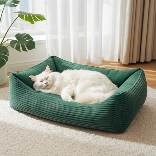 MOLLY Katzenbett aus Cord