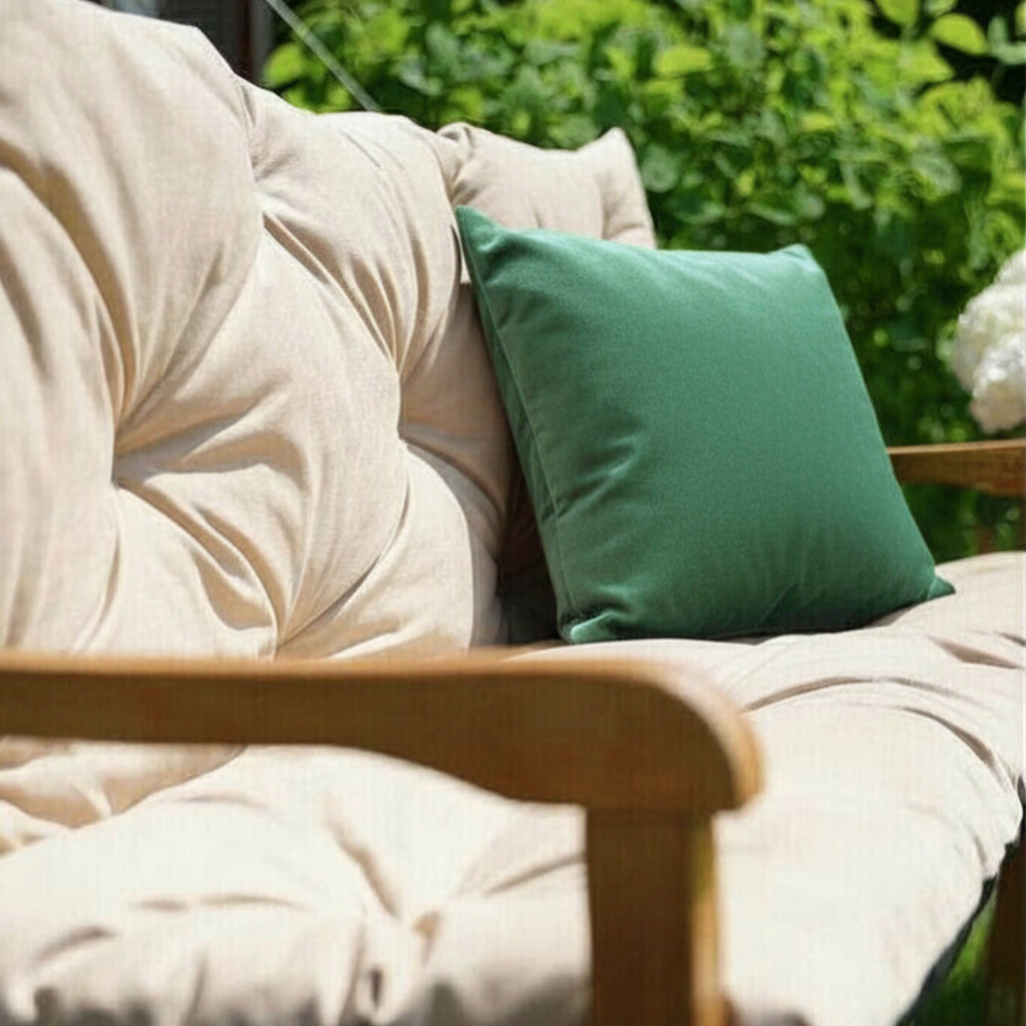 Dekokissen für Gartenmöbel