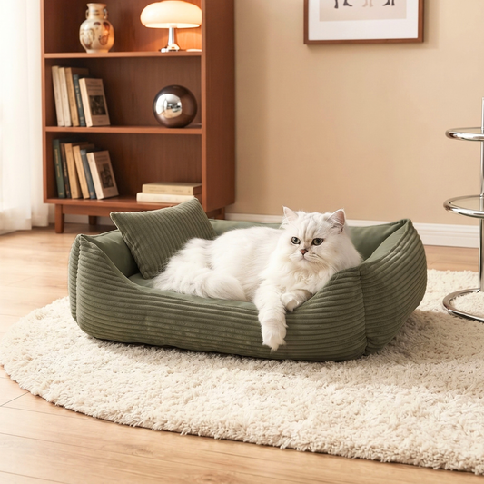 MOLLY Katzenbett aus Cord