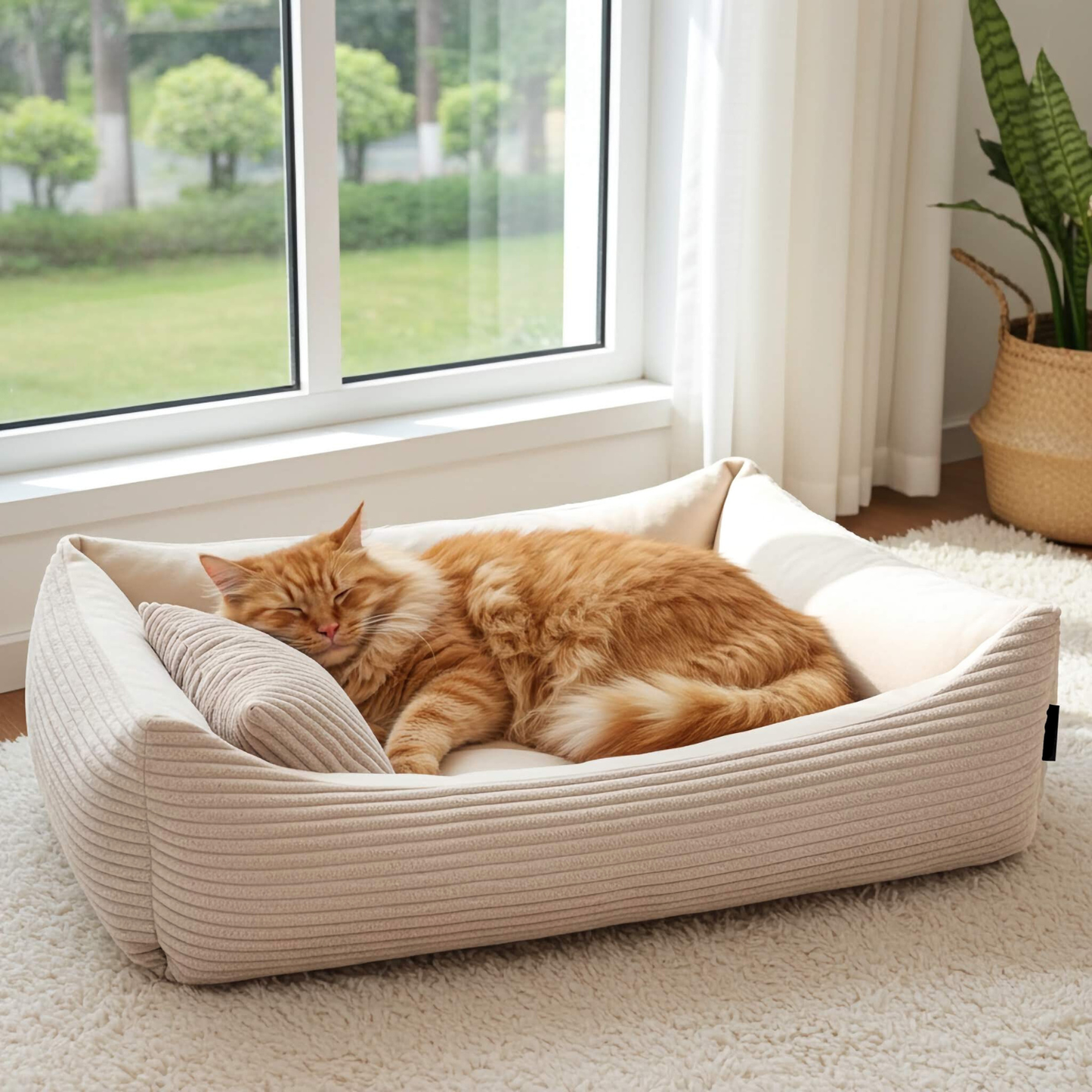 MOLLY Katzenbett aus Cord