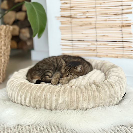LUNA Weiches Katzenbett