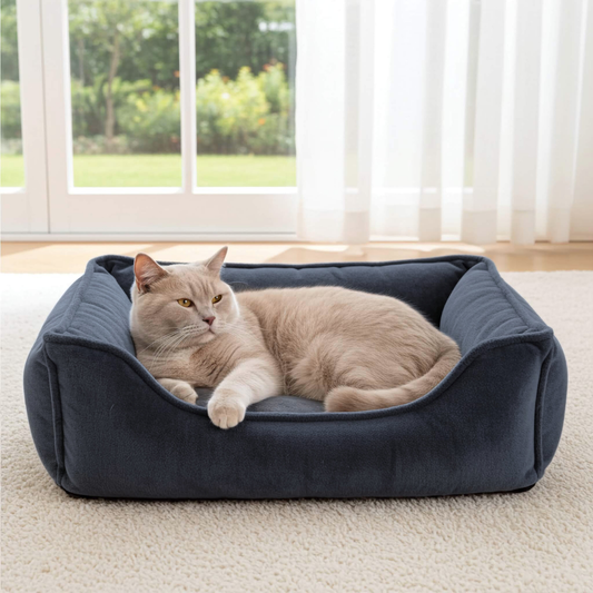 IRIS Orthopädisches Katzenbett PREMIUM-LINE
