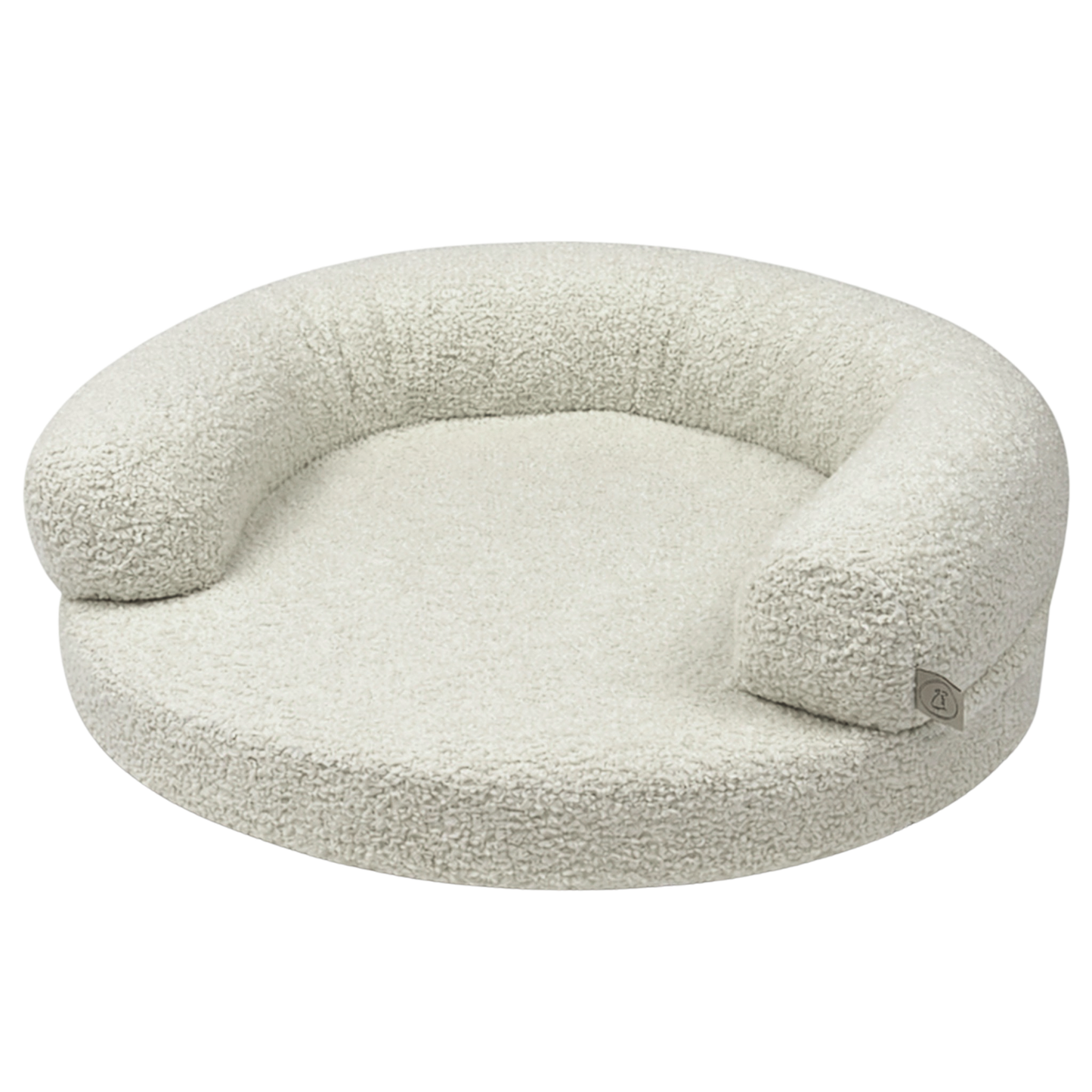 JEFFY Hundebett Bouclé-Sofa PREMIUM-LINE