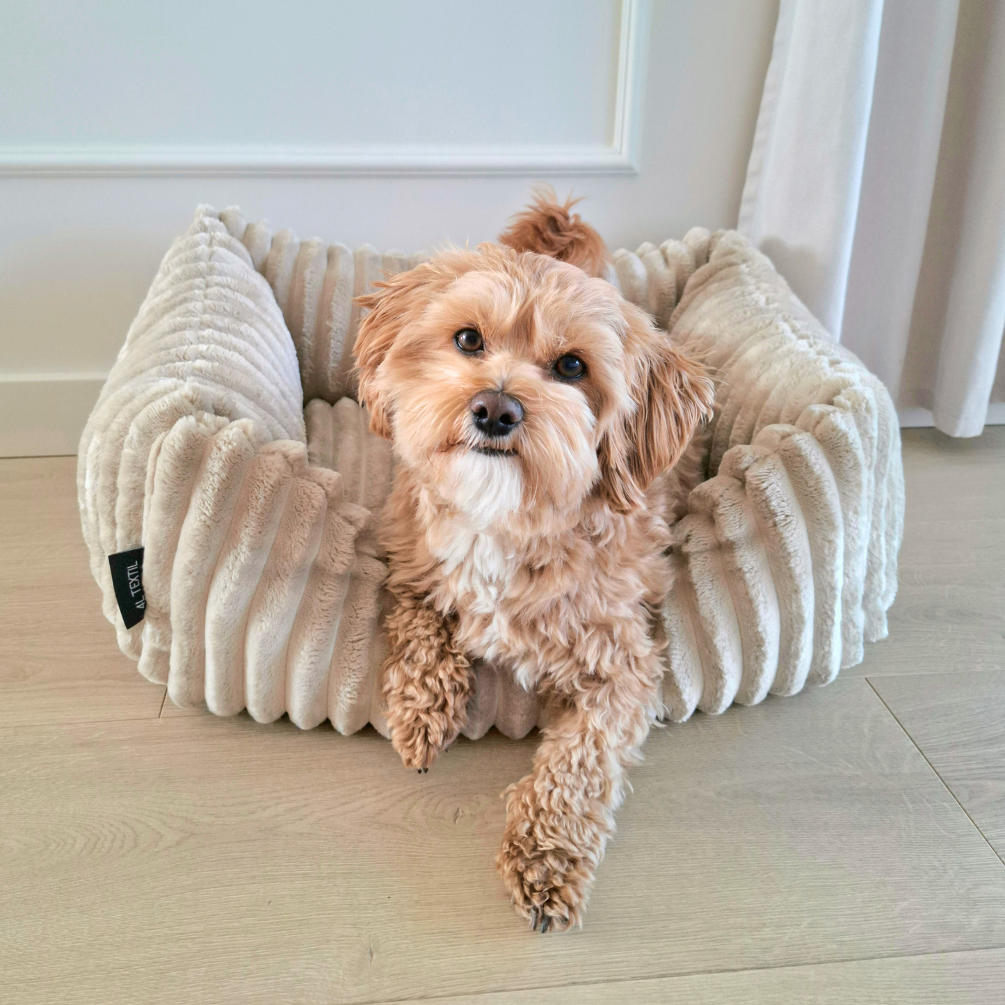 Bella Plüsch-Hundebett PREMIUM-LINE