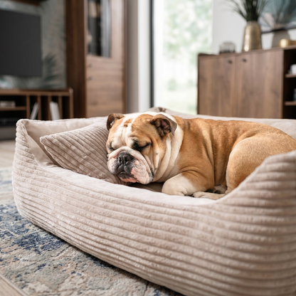 MOLLY Hundebett aus Cord