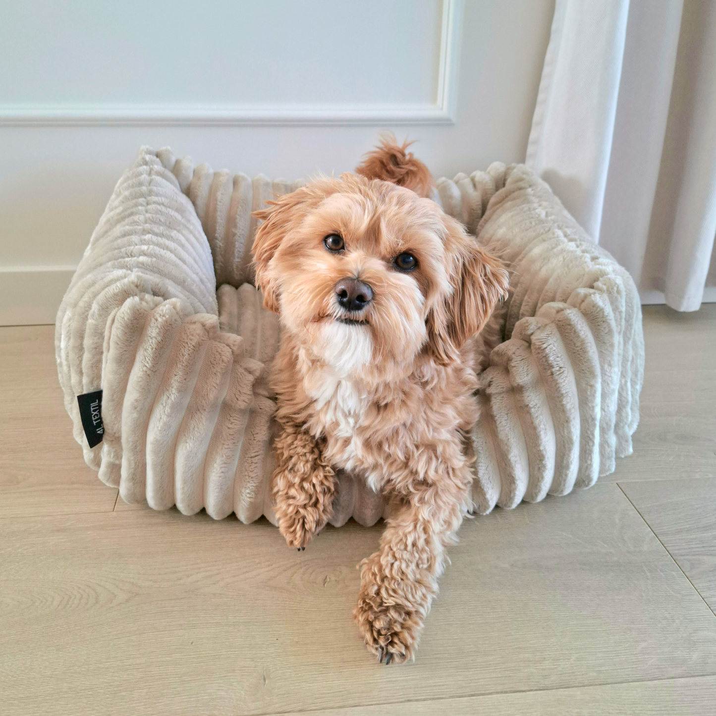 BELLA Plüsch-Hundebett