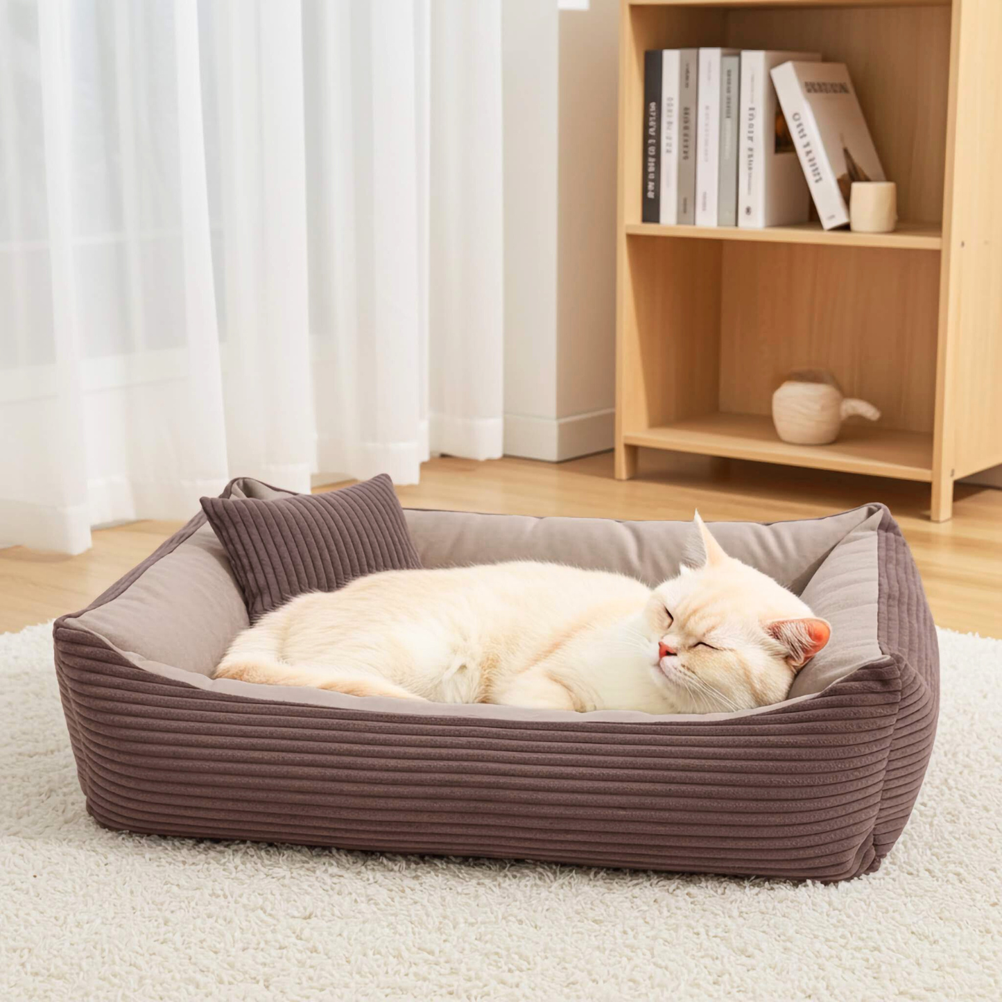 MOLLY Katzenbett aus Cord