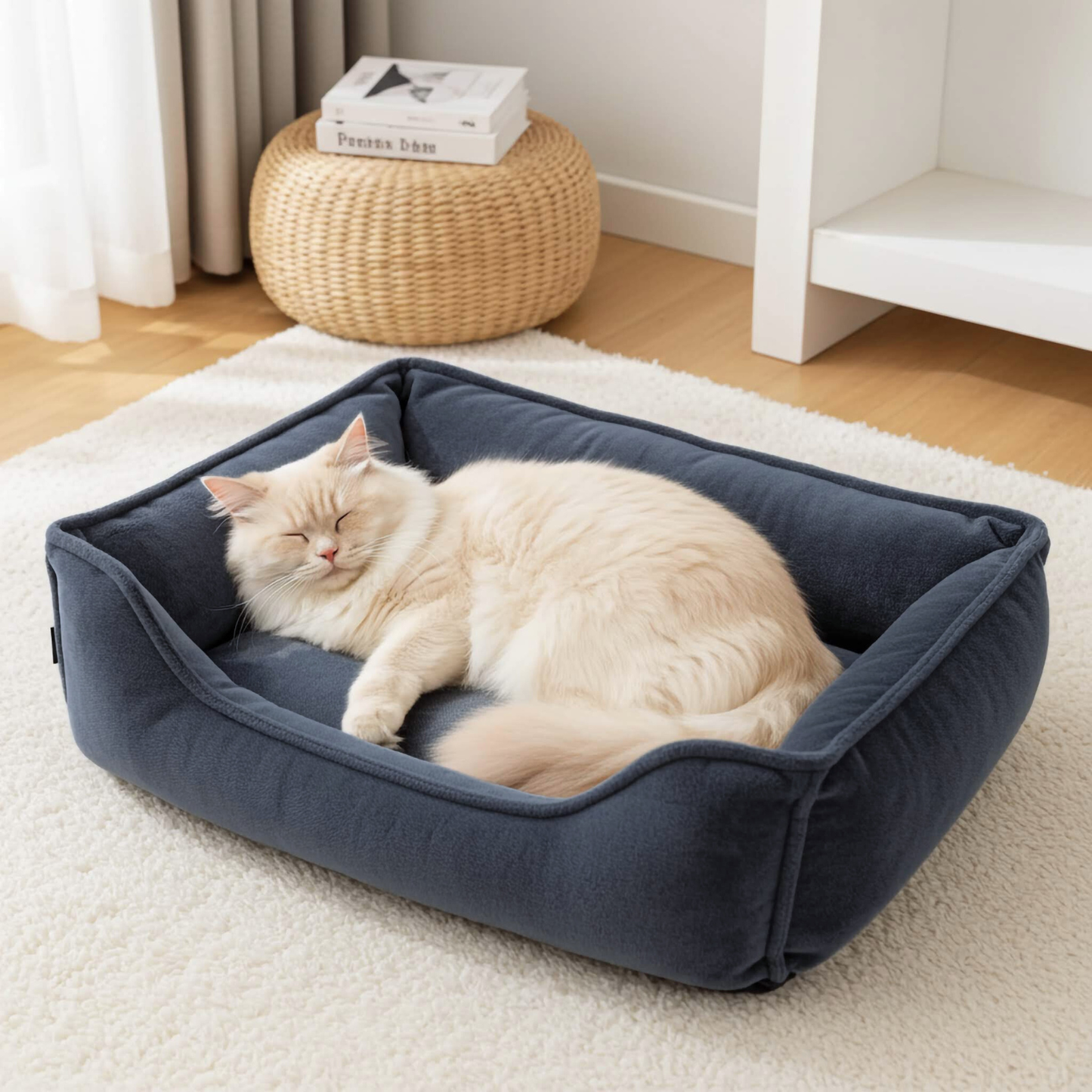 IRIS Orthopädisches Katzenbett PREMIUM-LINE