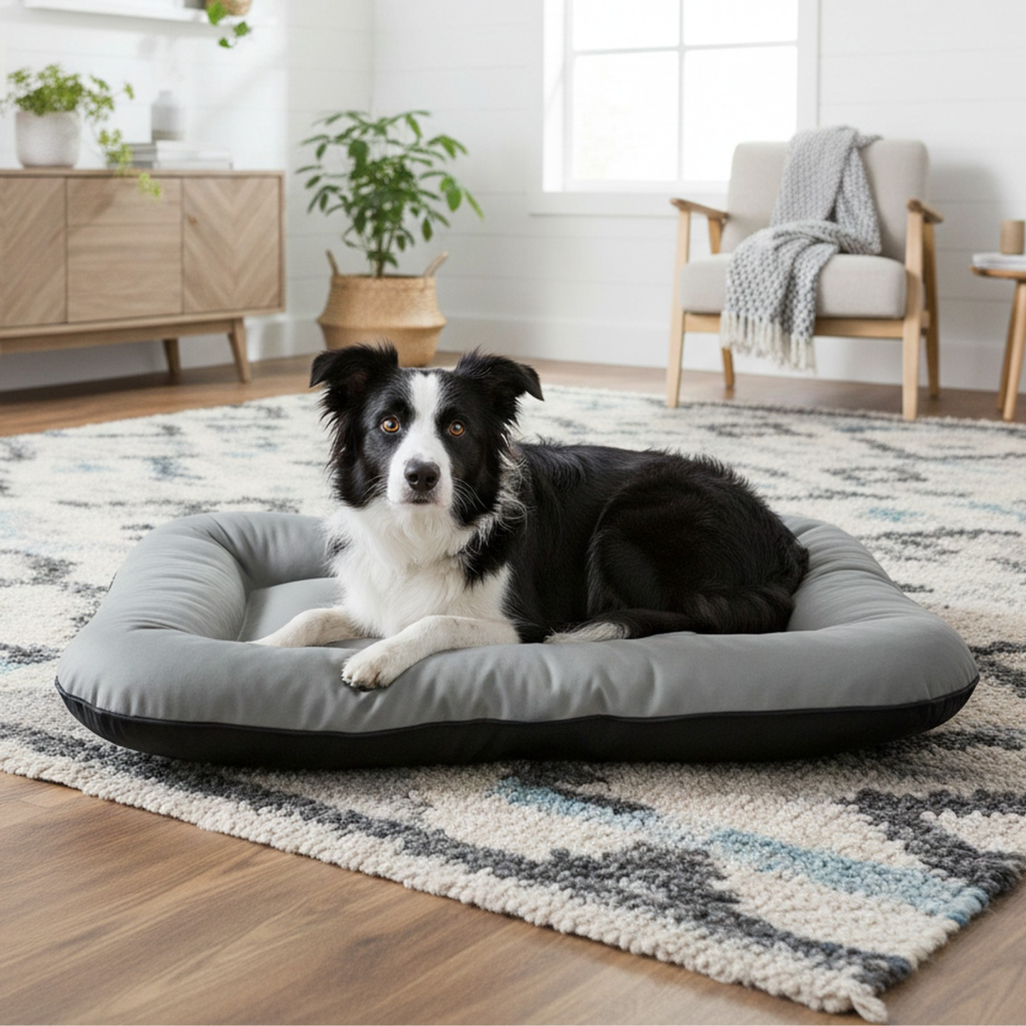 ELLA Hundematratze aus Kunstleder