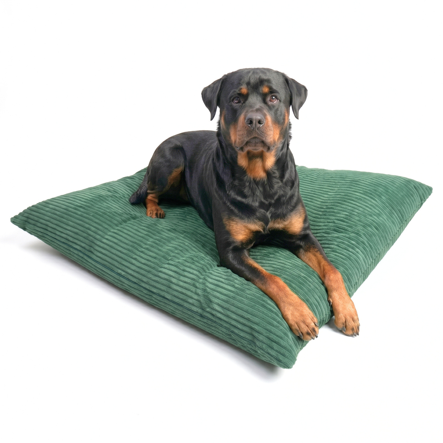 MOLLY Hundekissen aus Cord mit Bezug