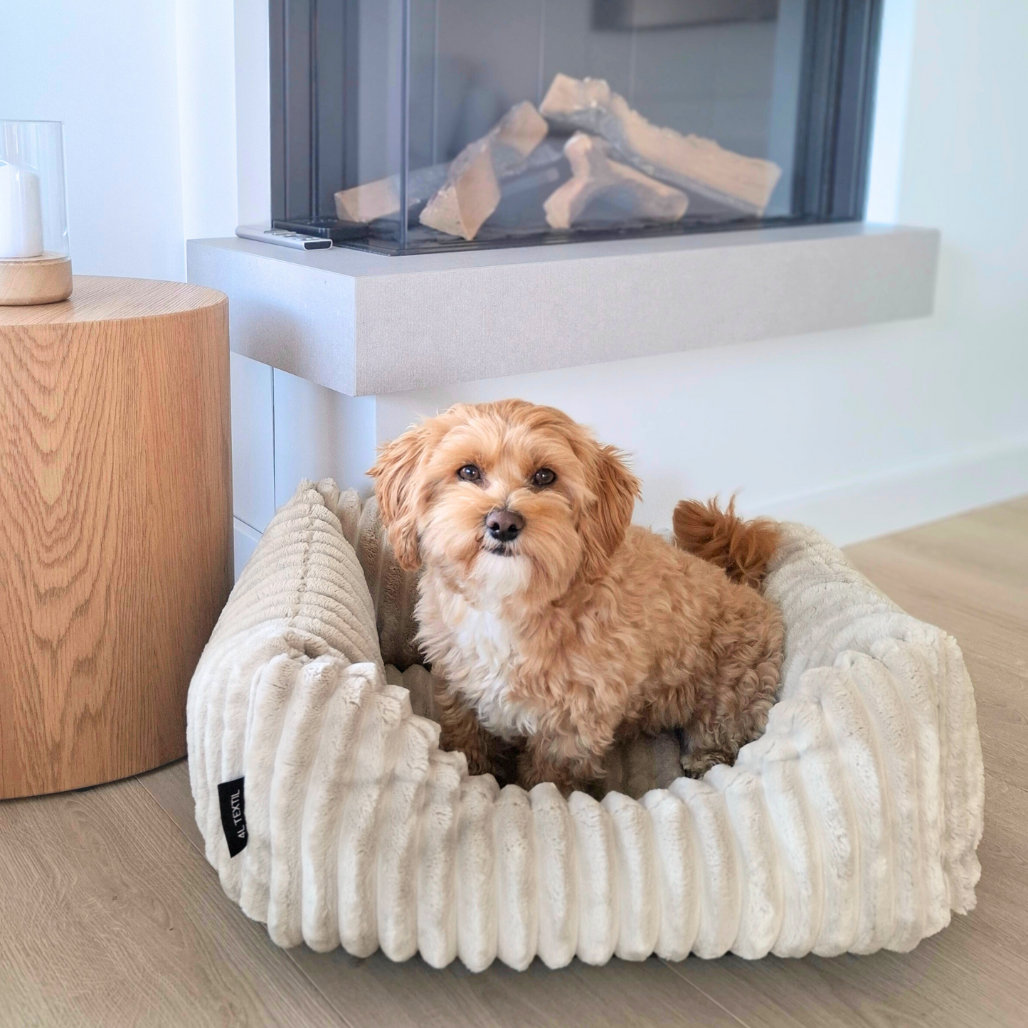 Bella Plüsch-Hundebett PREMIUM-LINE