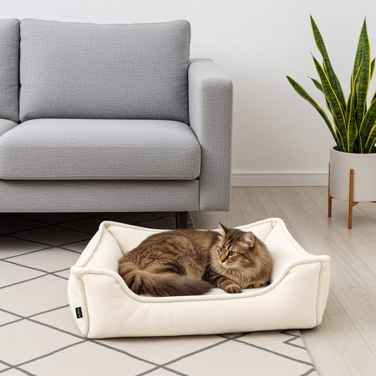 IRIS Orthopädisches Katzenbett PREMIUM-LINE