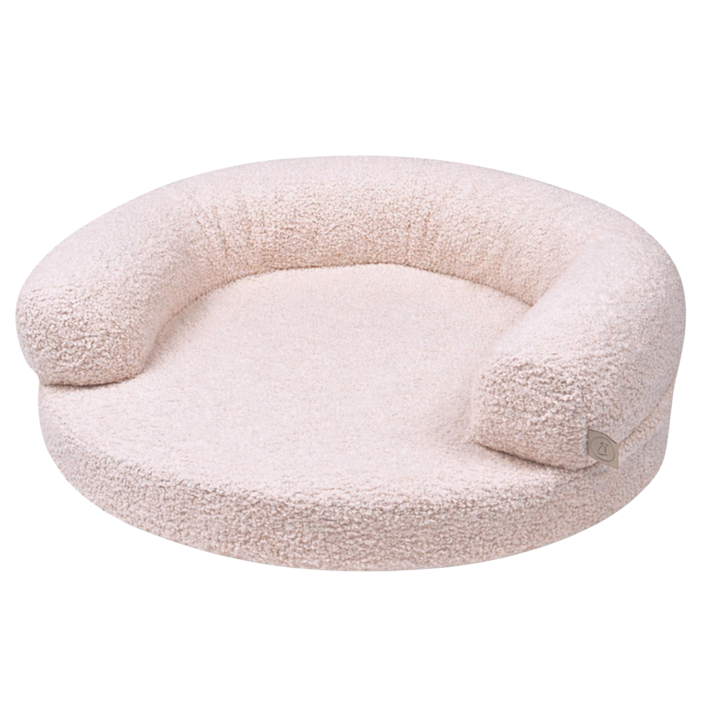 JEFFY Hundebett Bouclé-Sofa PREMIUM-LINE