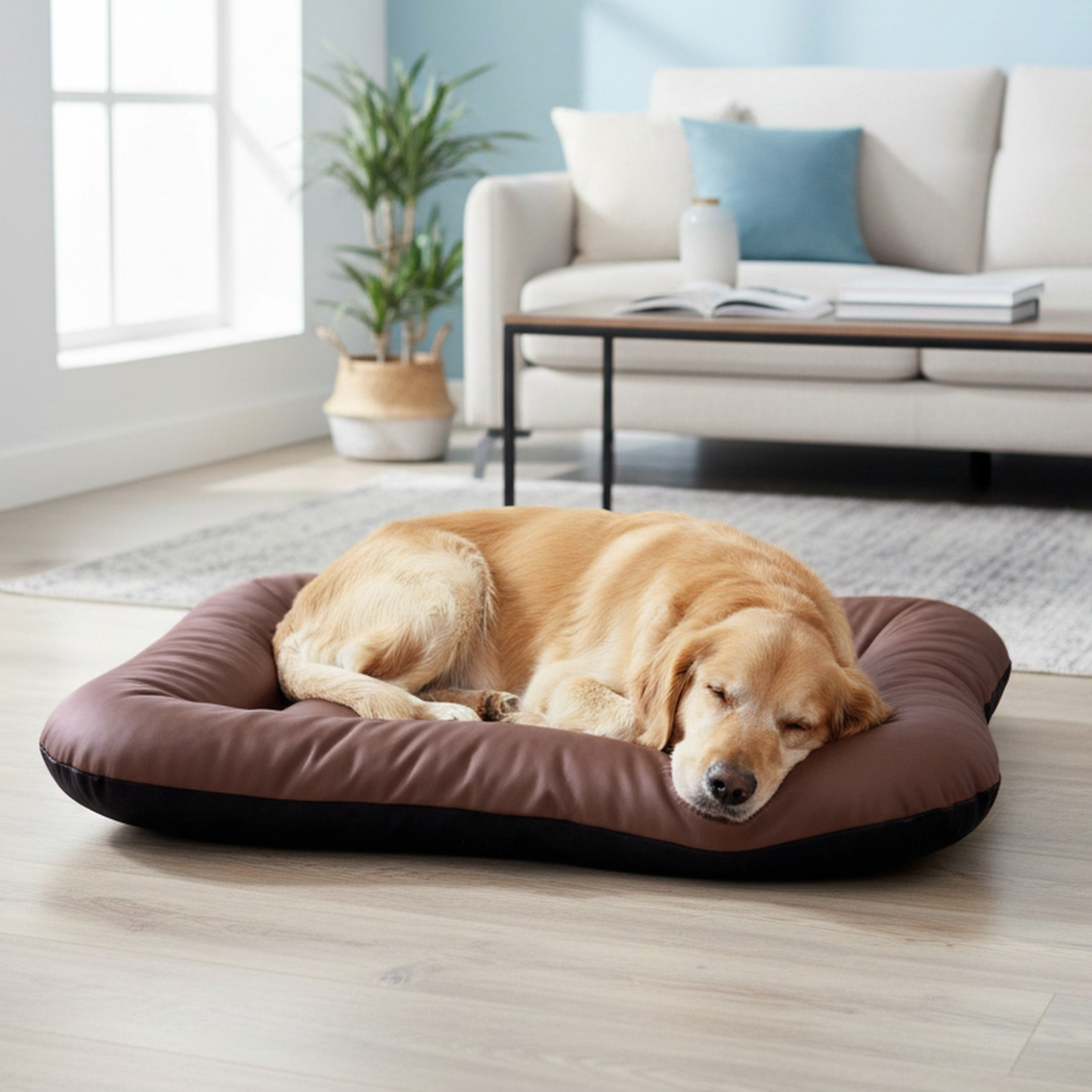 ELLA Hundematratze aus Kunstleder