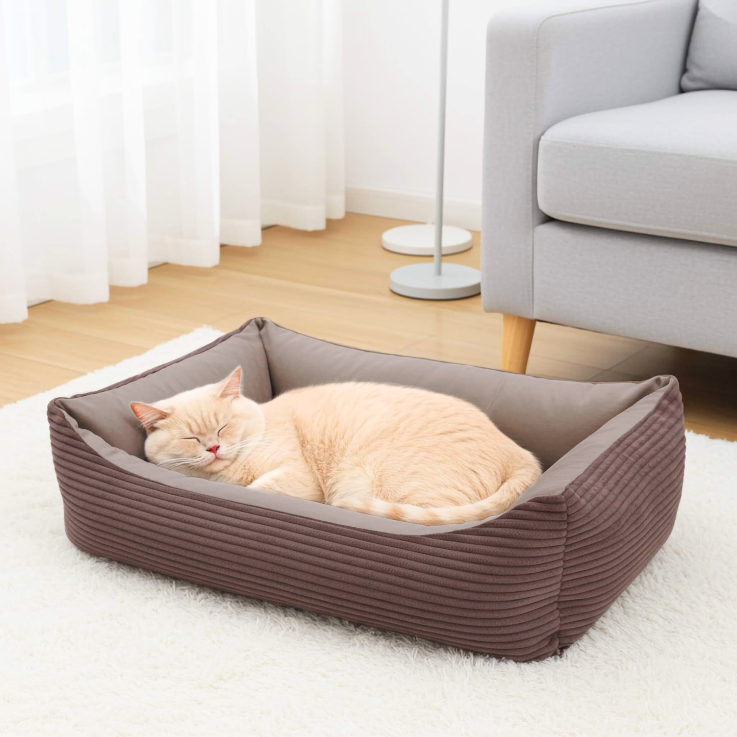 MOLLY Katzenbett aus Cord