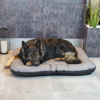 ELLA Hundematratze - Hundebett aus Kunstleder