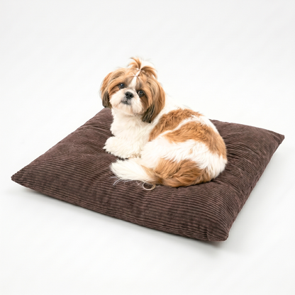 MOLLY Hundekissen aus Cord mit Bezug