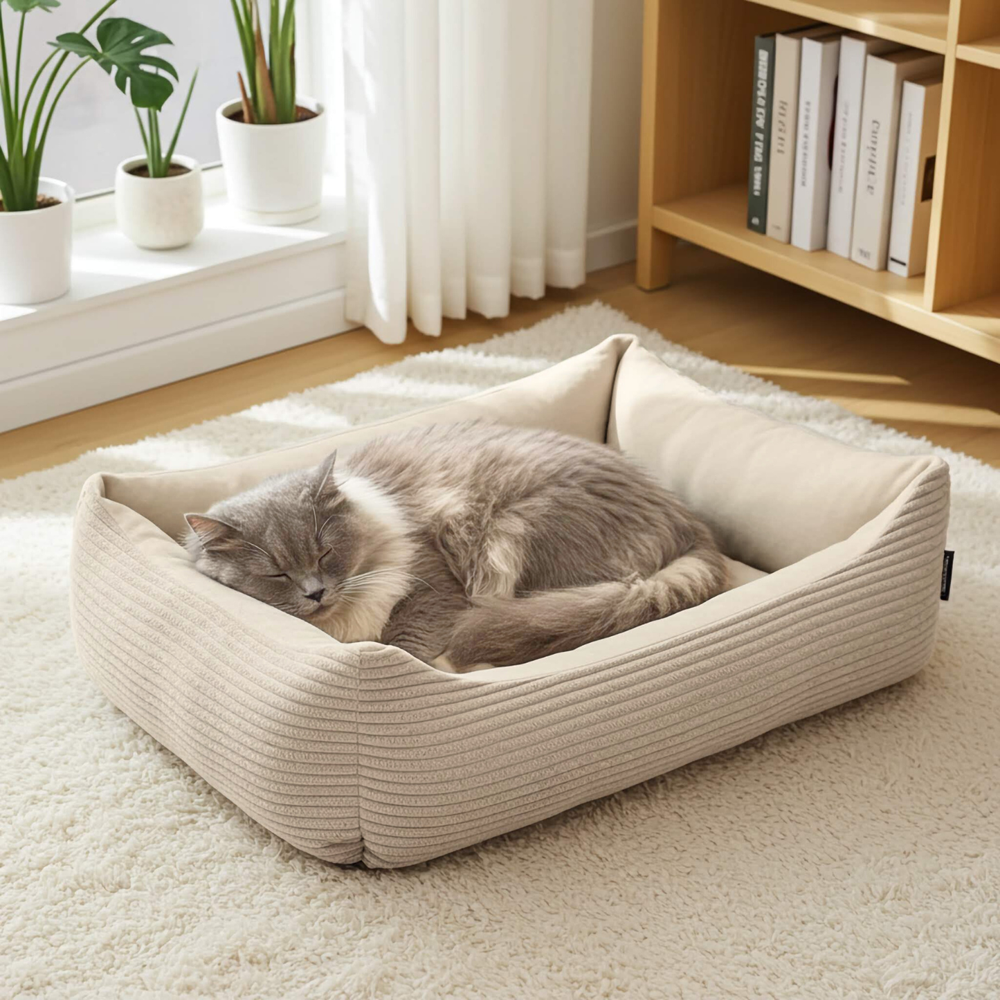 MOLLY Katzenbett aus Cord