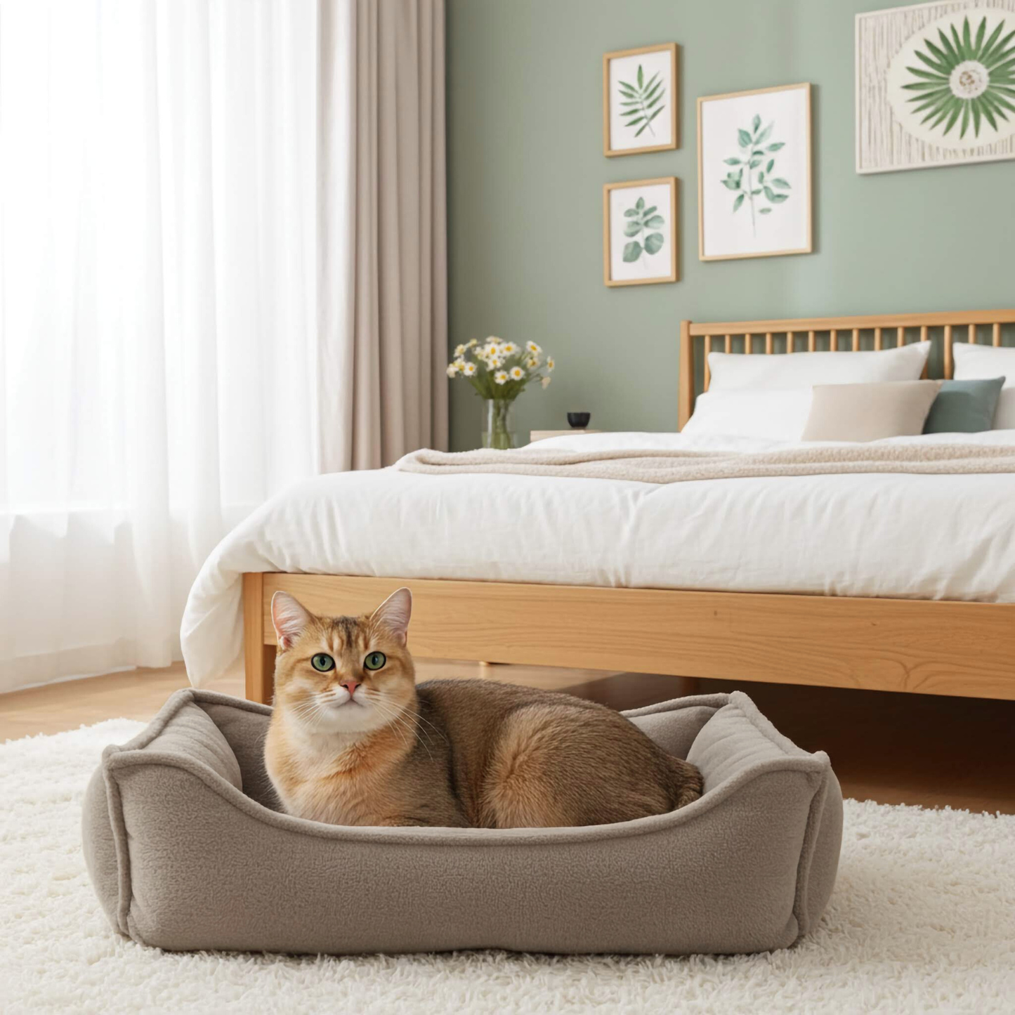IRIS Orthopädisches Katzenbett PREMIUM-LINE