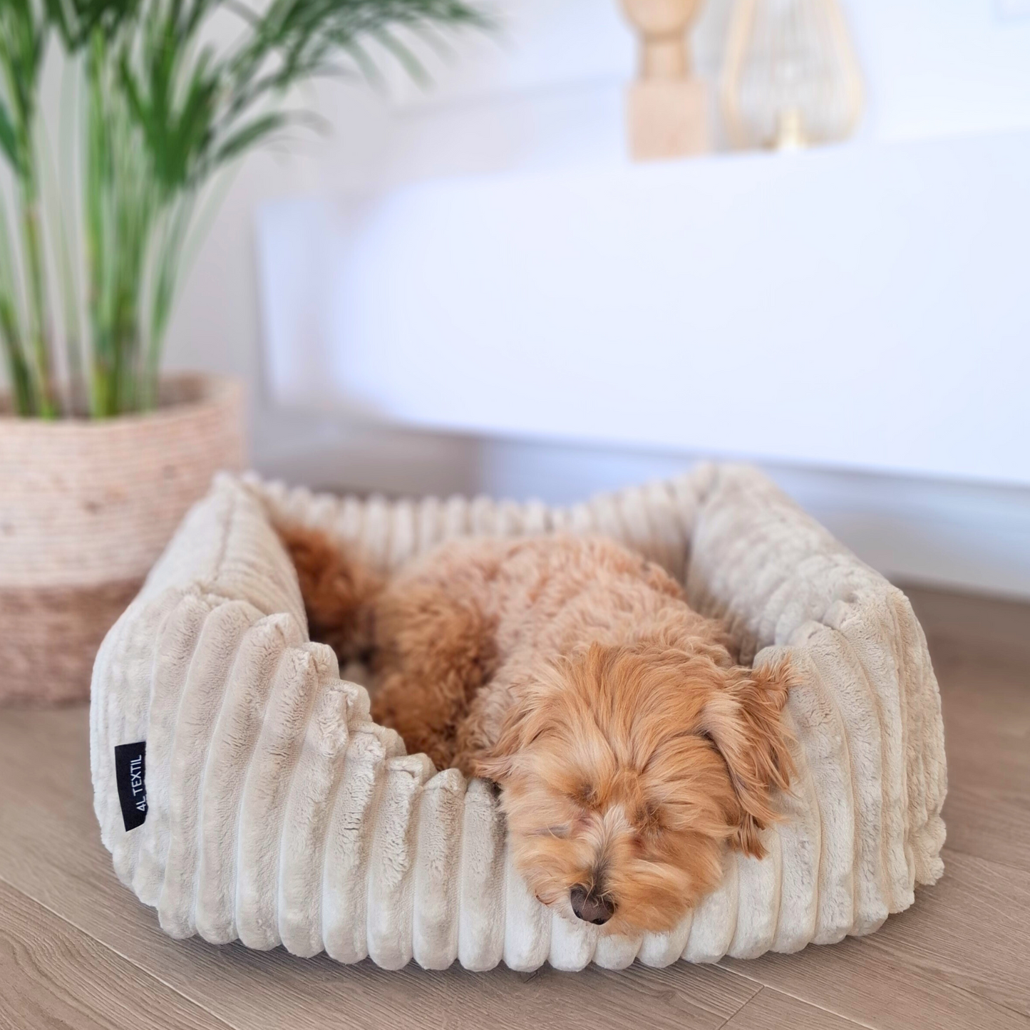 Bella Plüsch-Hundebett PREMIUM-LINE