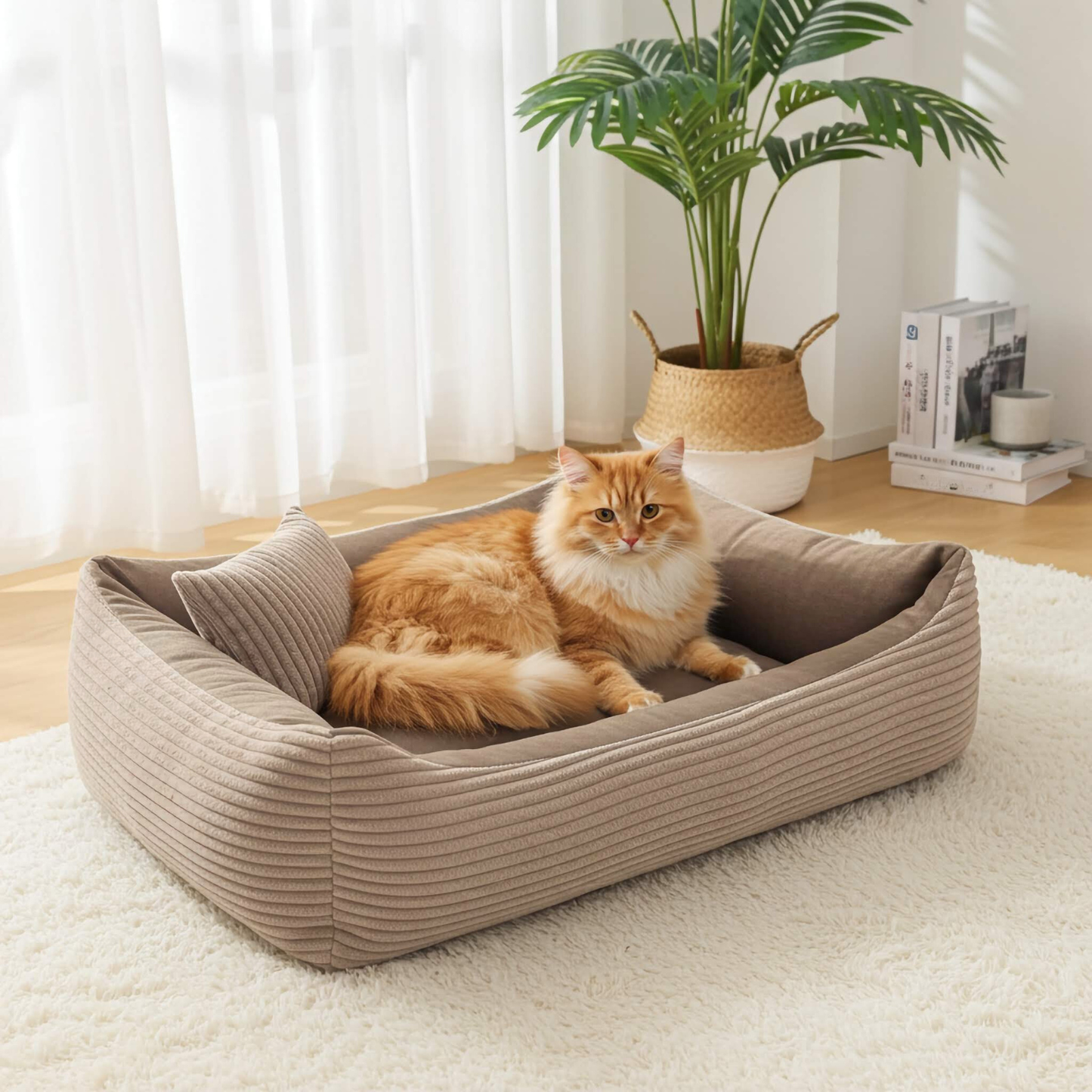 MOLLY Katzenbett aus Cord