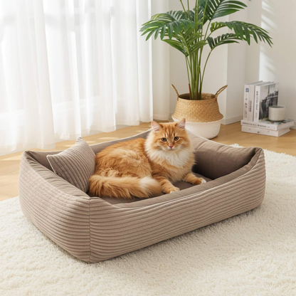 MOLLY Katzenbett aus Cord
