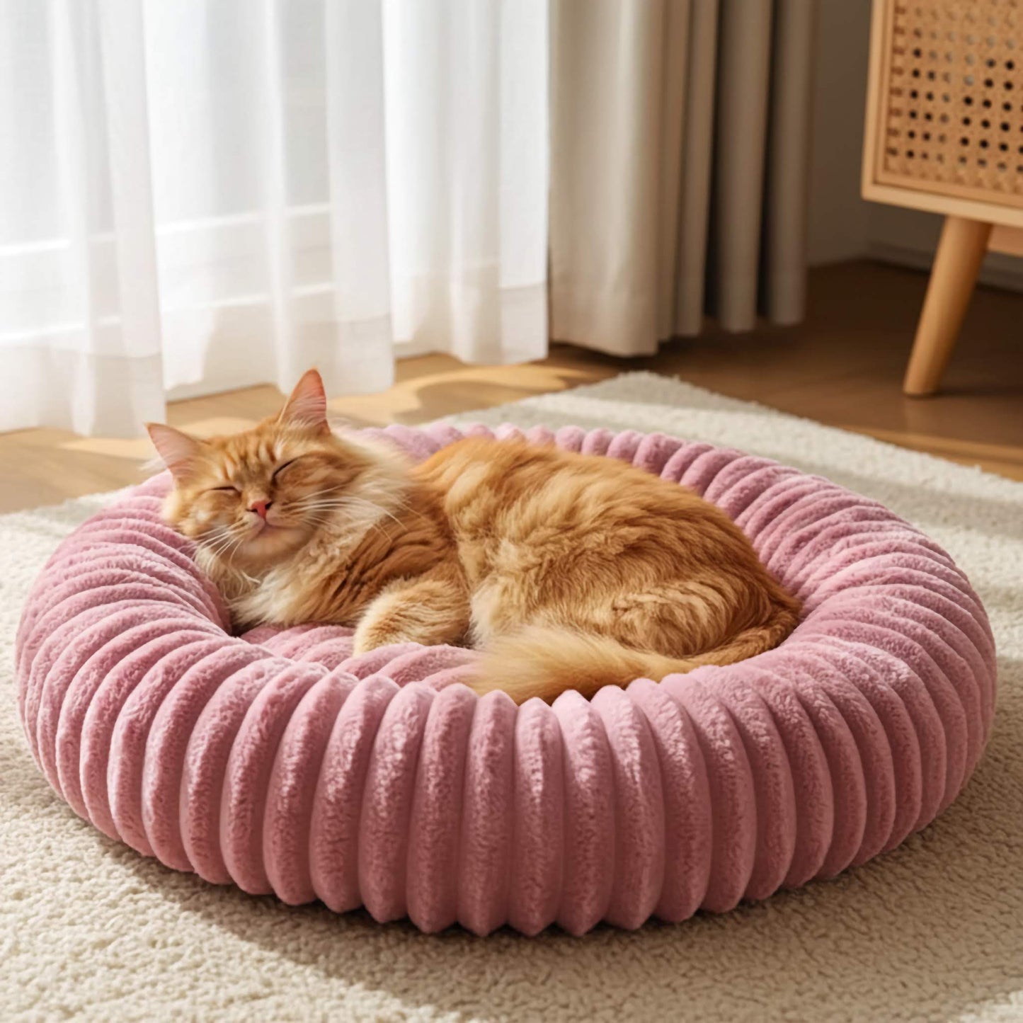 LUNA Weiches Katzenbett