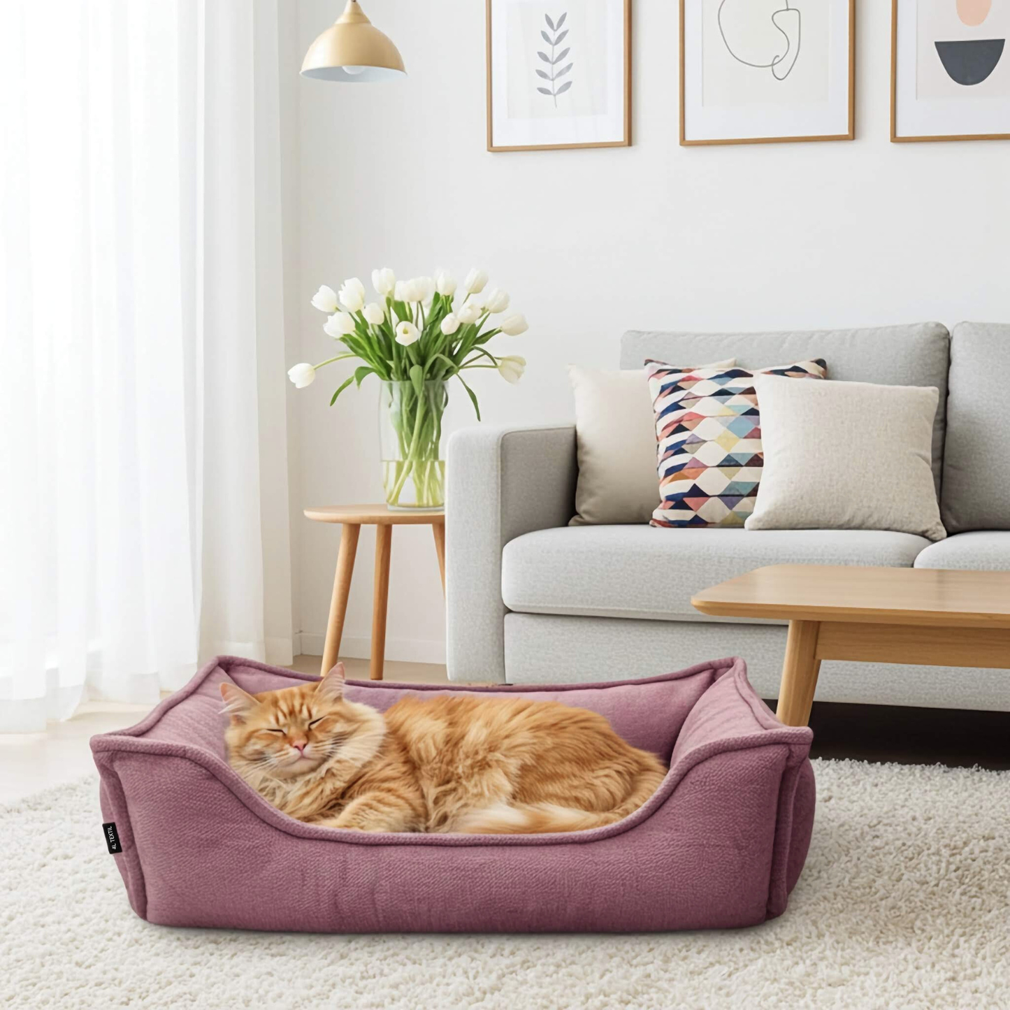 IRIS Orthopädisches Katzenbett PREMIUM-LINE