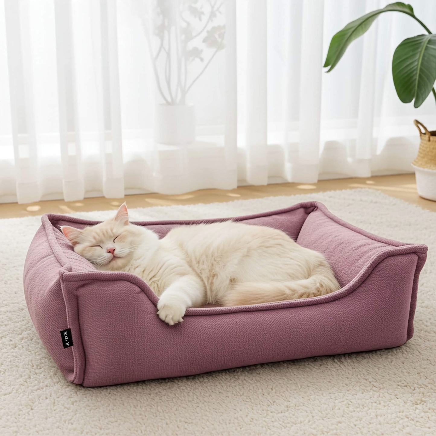 IRIS Orthopädisches Katzenbett PREMIUM-LINE