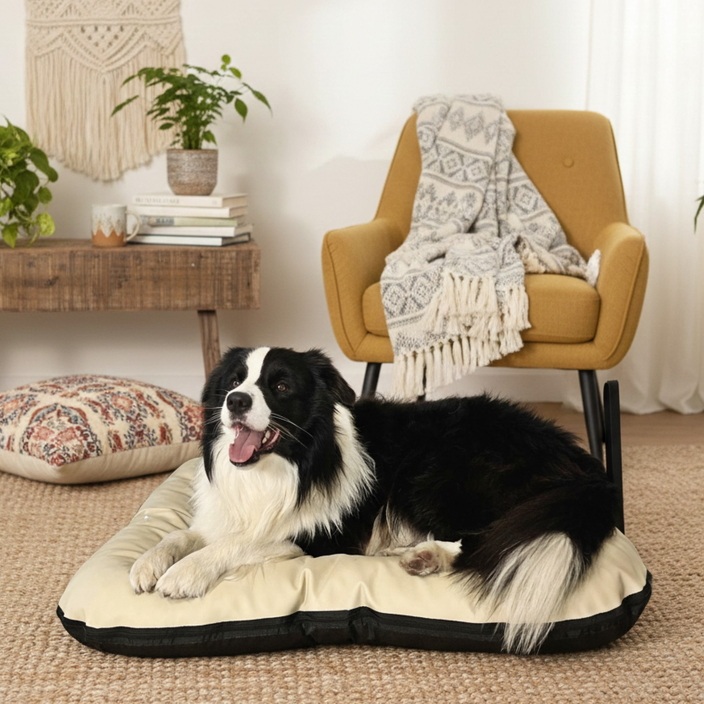 ELLA Hundematratze aus Kunstleder