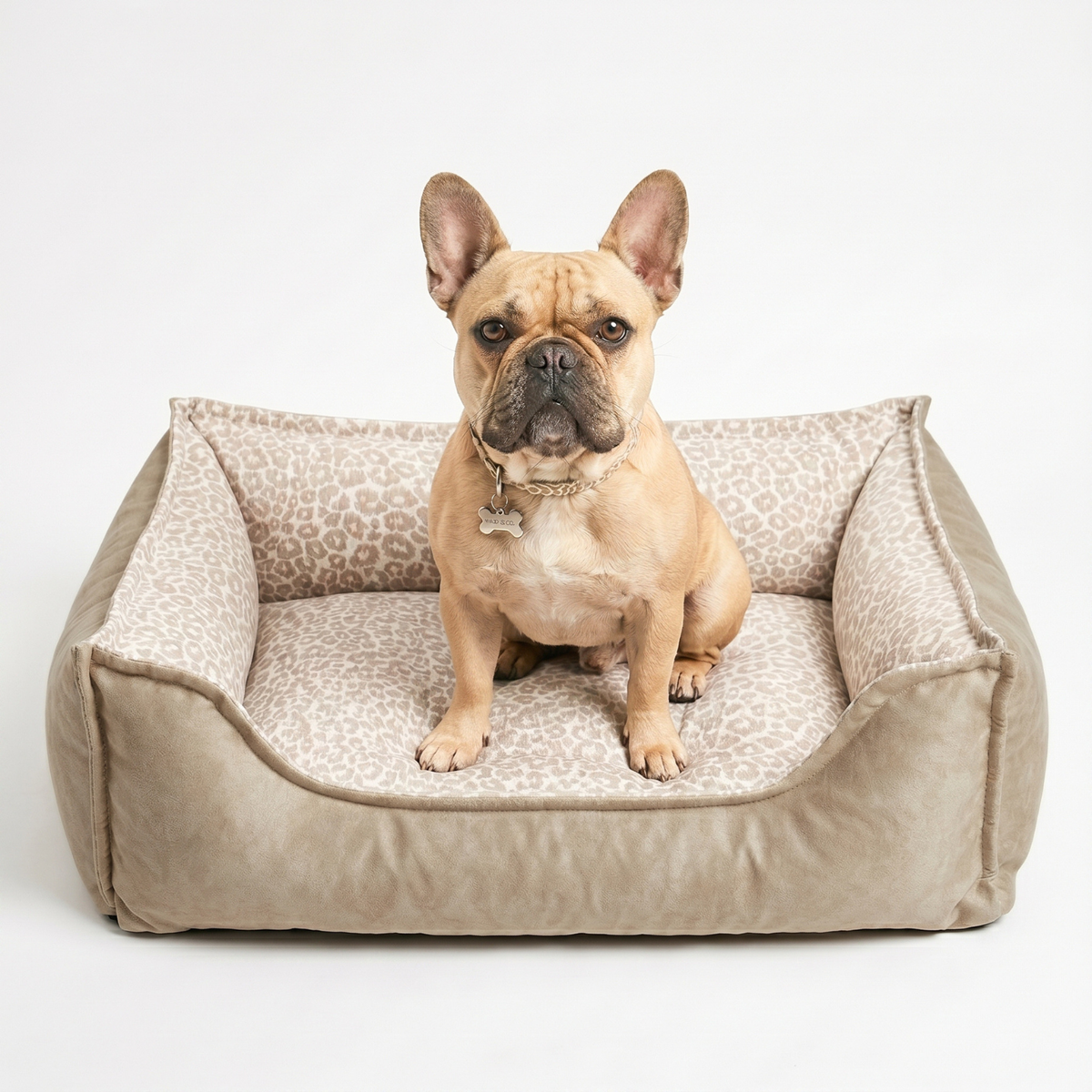 LEOPARD GLAM Orthopädisches Hundebett