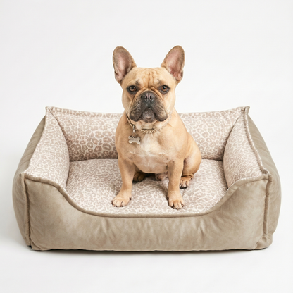 LEOPARD GLAM Orthopädisches Hundebett