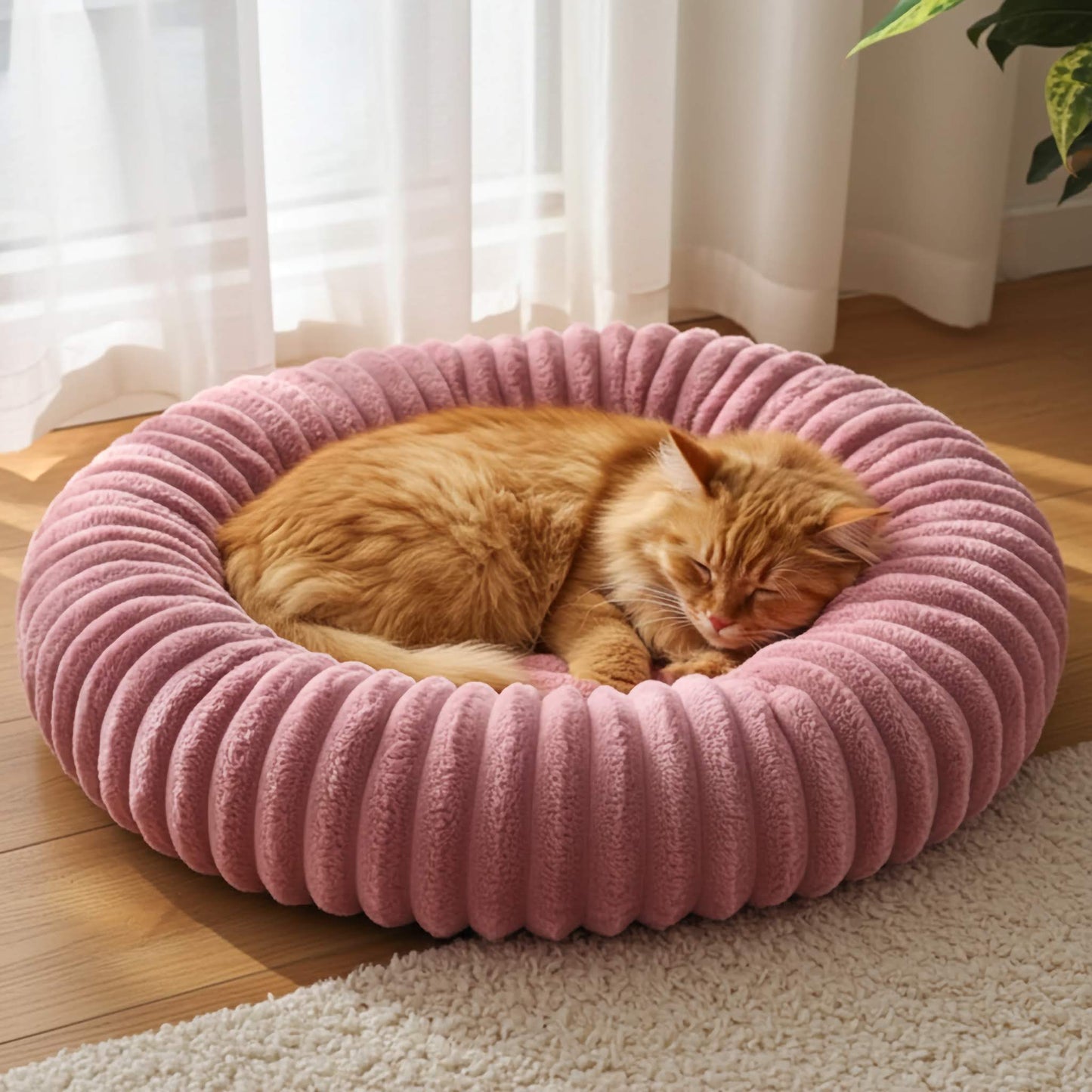 LUNA Weiches Katzenbett