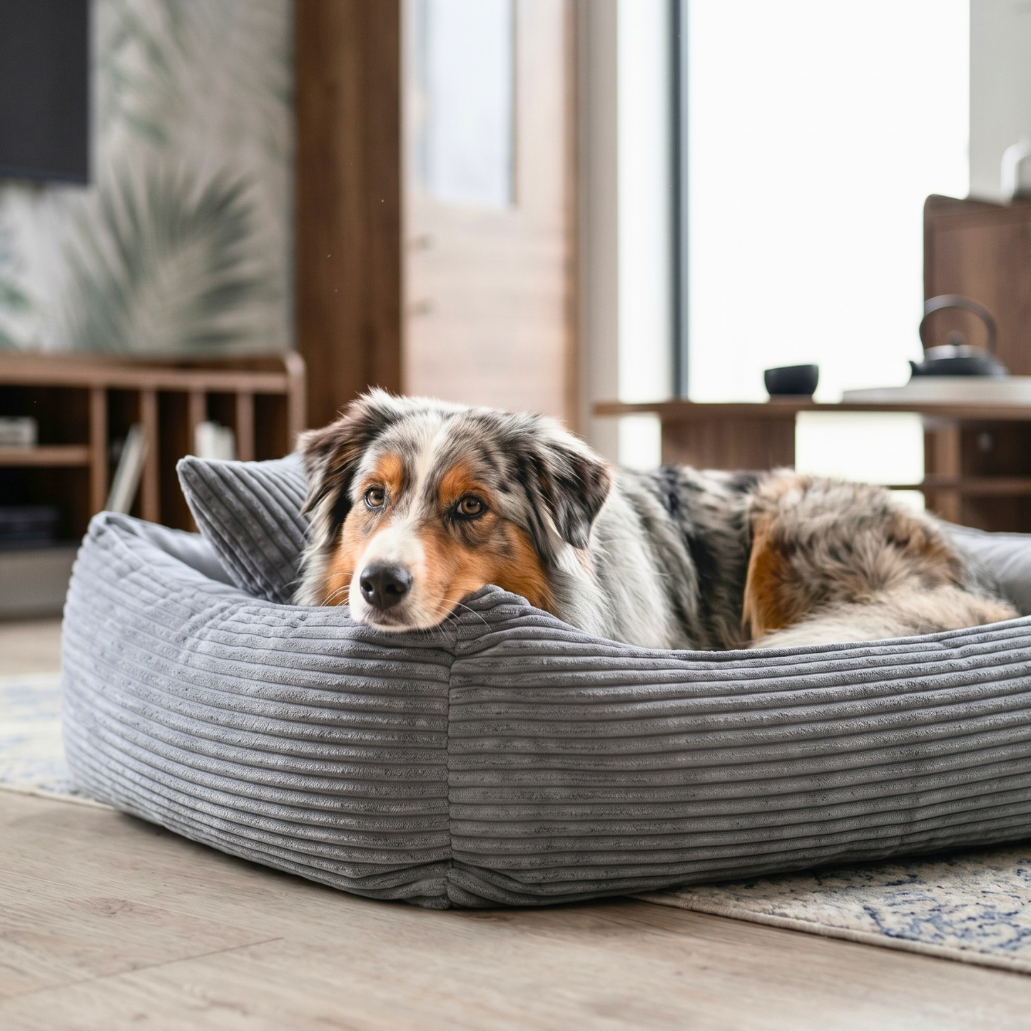 MOLLY Hundebett aus Cord
