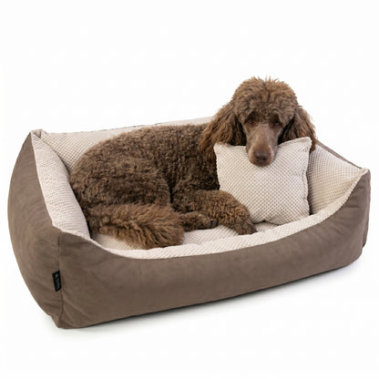 TEO Kuscheliges waschbares Hundebett