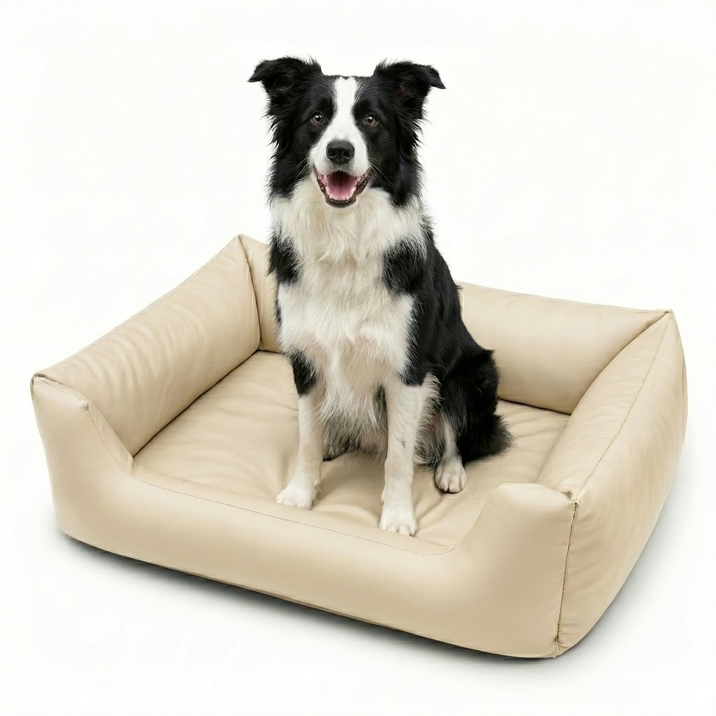 MARIO Hundebett aus Kunstleder