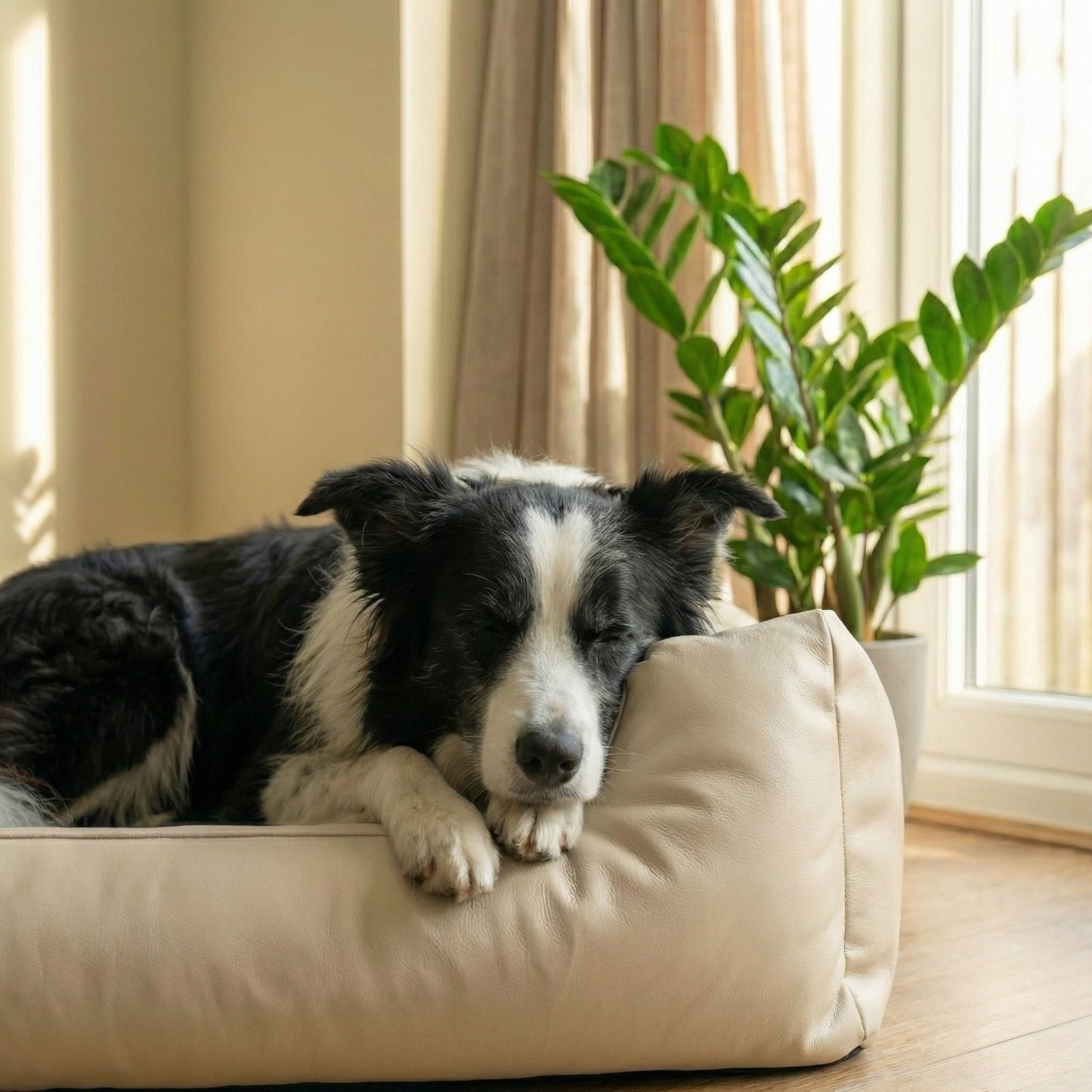 MARIO Hundebett aus Kunstleder