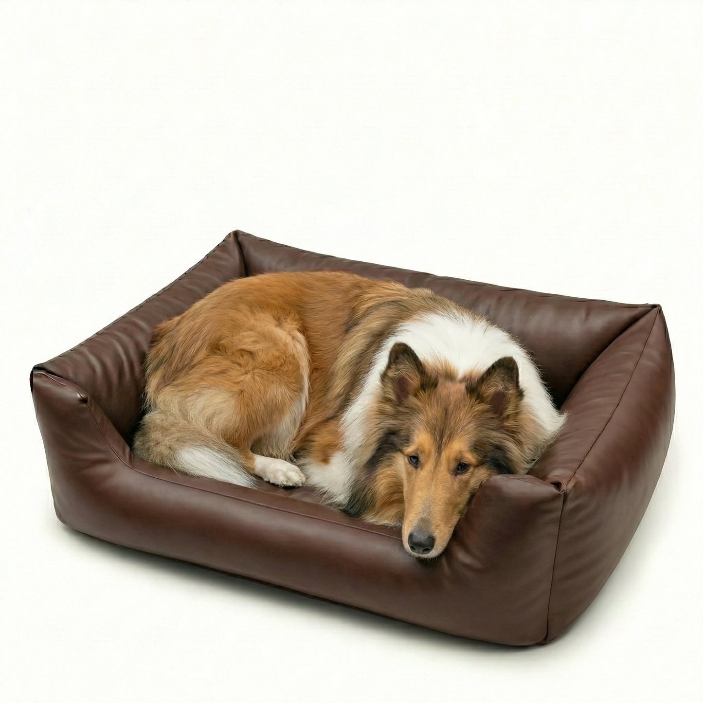 MARIO Hundebett aus Kunstleder