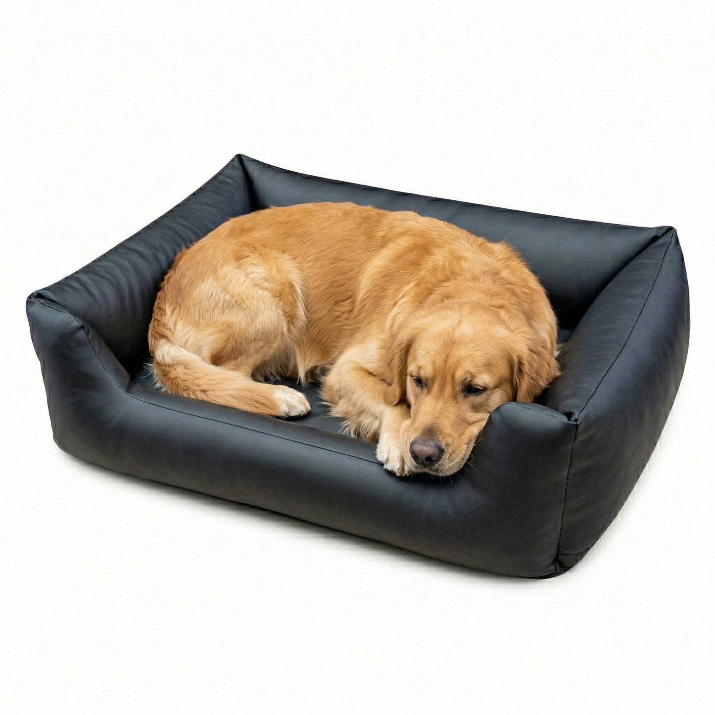MARIO Hundebett aus Kunstleder
