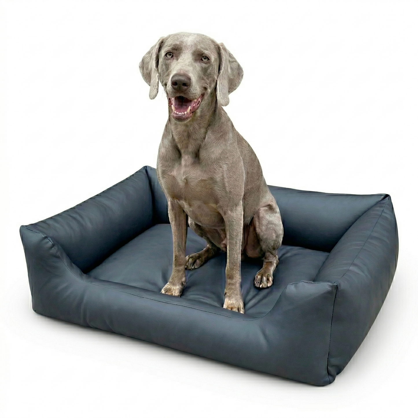 MARIO Hundebett aus Kunstleder