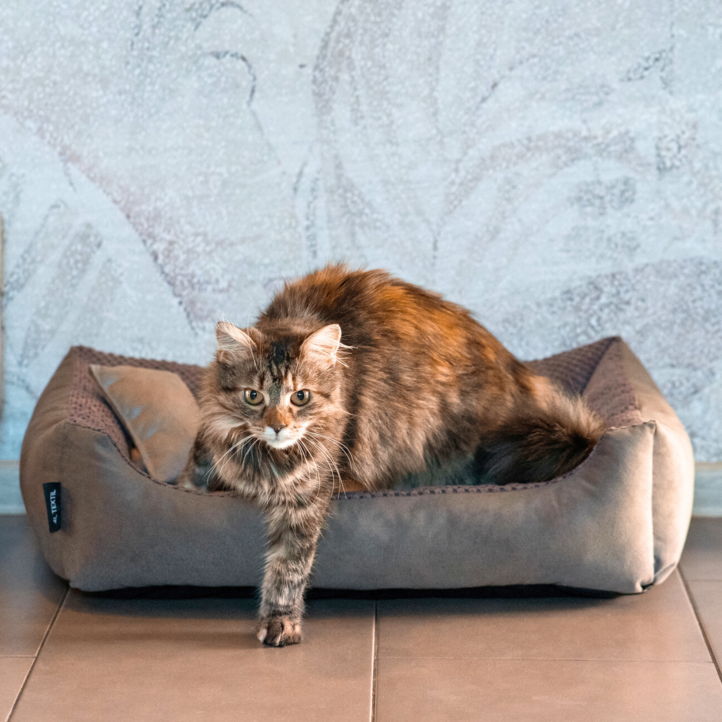 TEO Kuscheliges Katzenbett