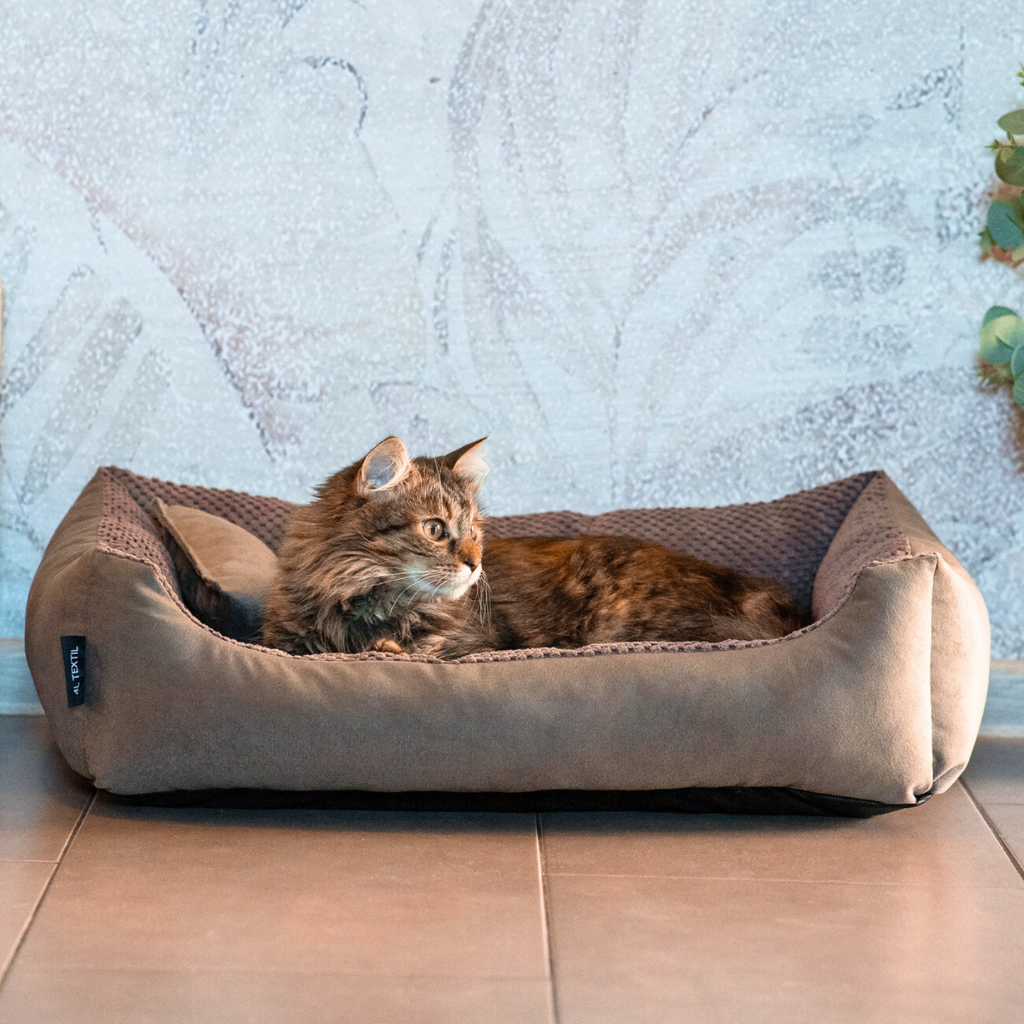 TEO Kuscheliges Katzenbett