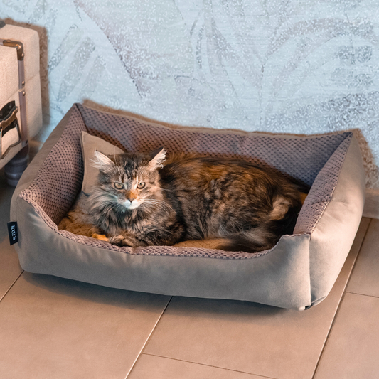 TEO Kuscheliges Katzenbett