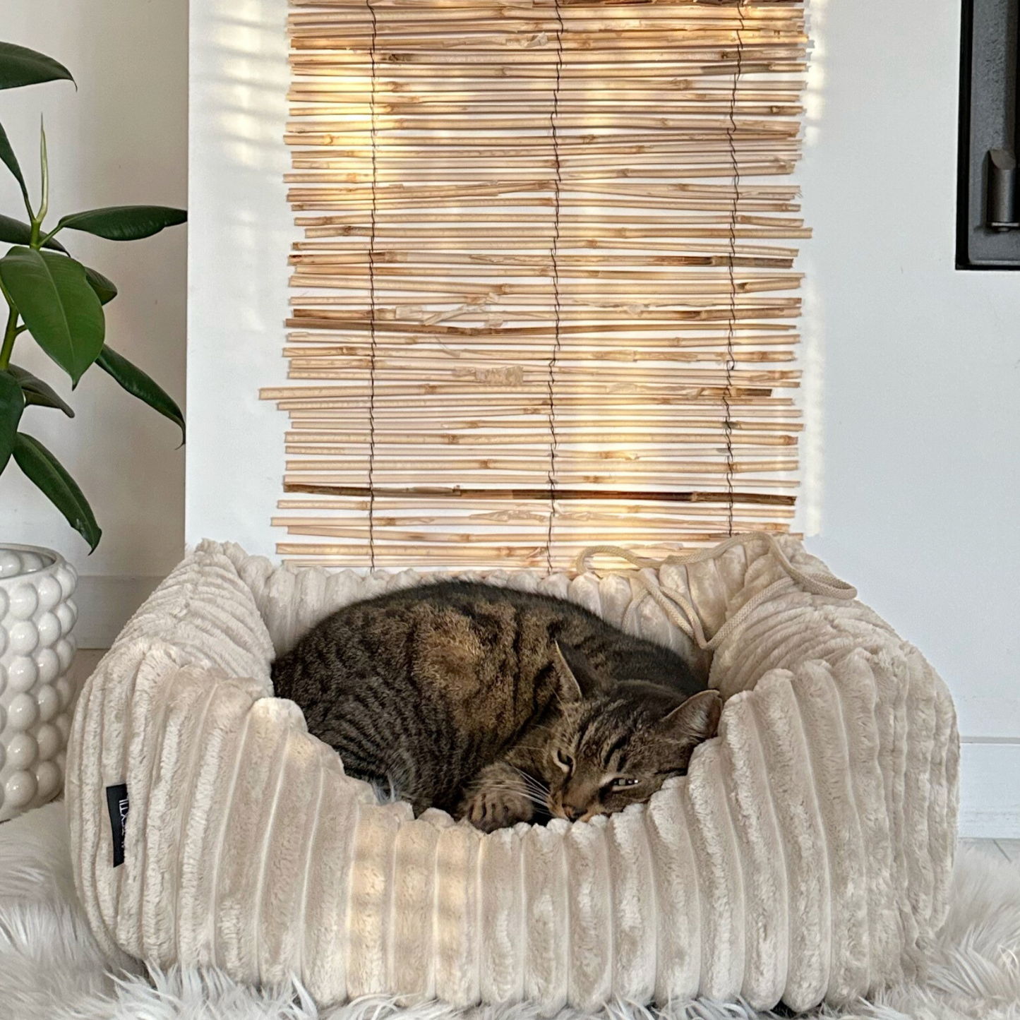 BELLA Plüsch-Katzenbett