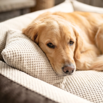 TEO Kuscheliges waschbares Hundebett