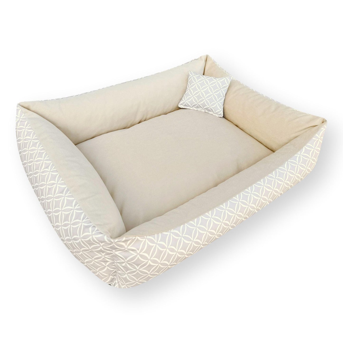 OTTO Boho Hundebett Beige