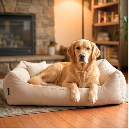 TEO Kuscheliges waschbares Hundebett