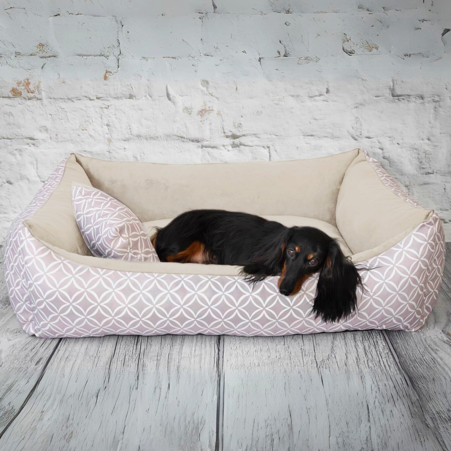 OTTO Boho Hundebett Beige