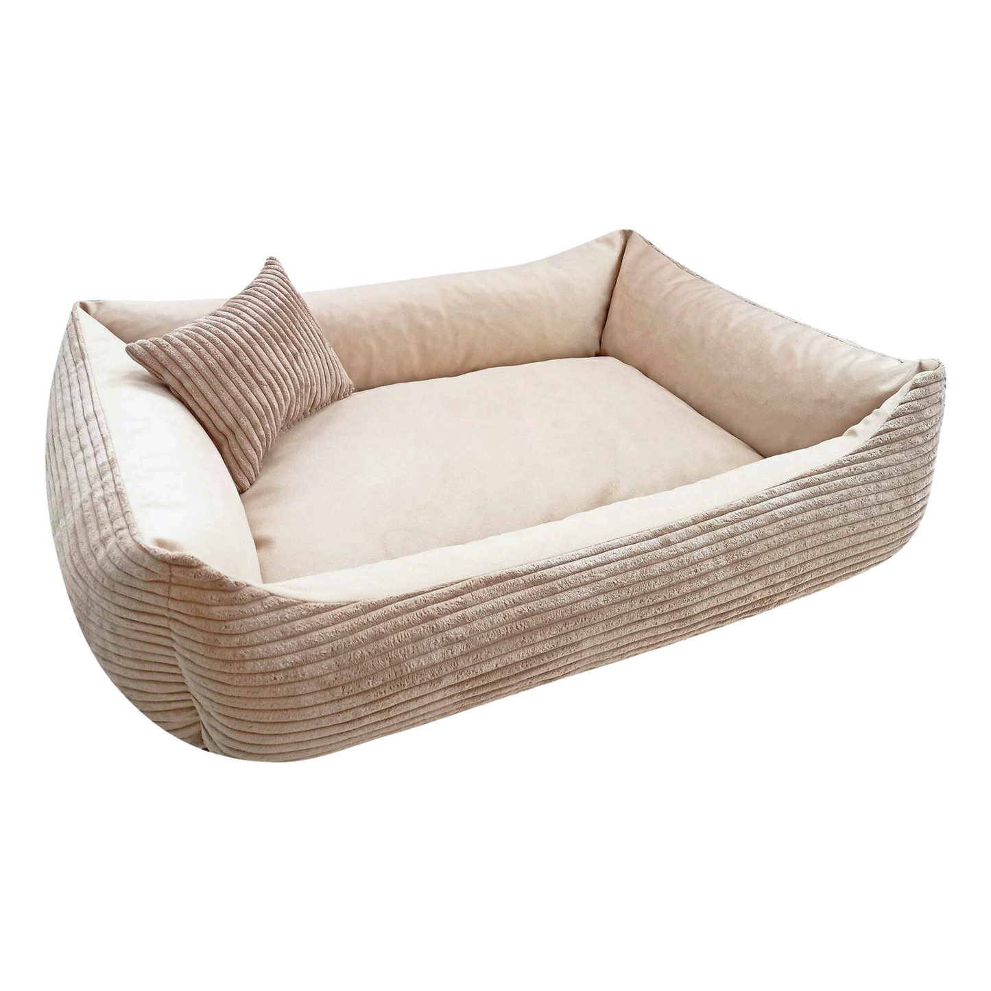 MOLLY Hundebett Cord Beige