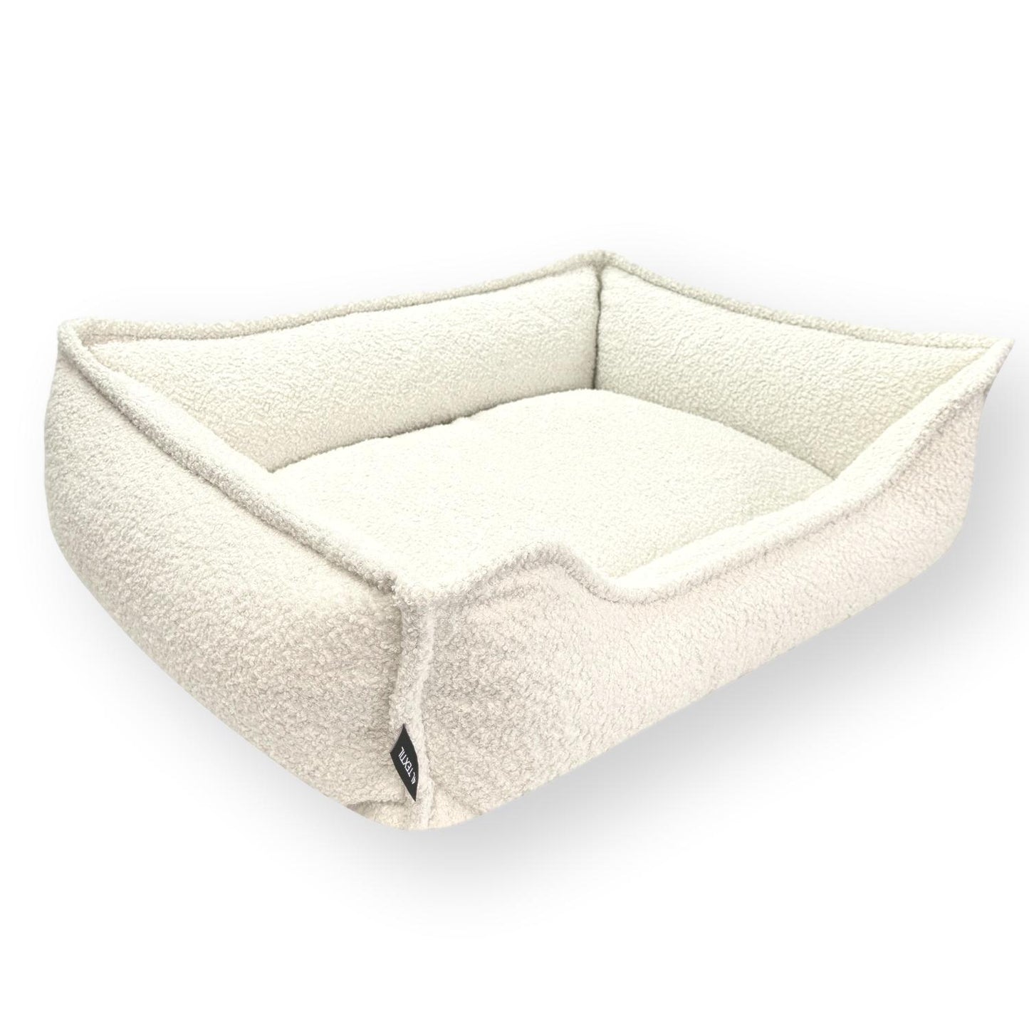 LEO - Anti-Stress Hundebett aus Bouclé PREMIUM-LINE